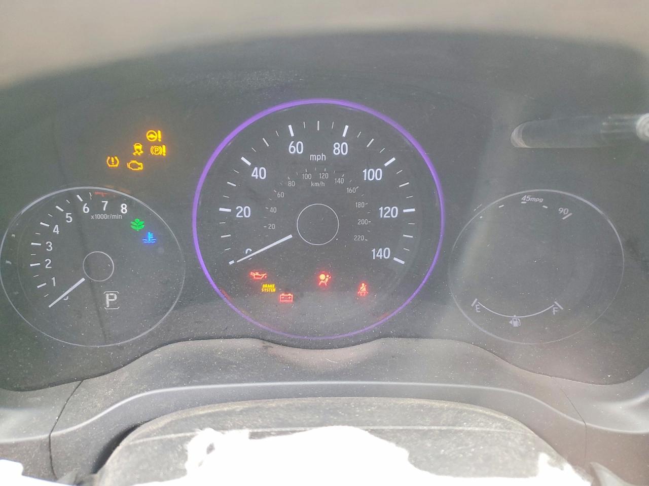 2019 Honda Hr-v lx