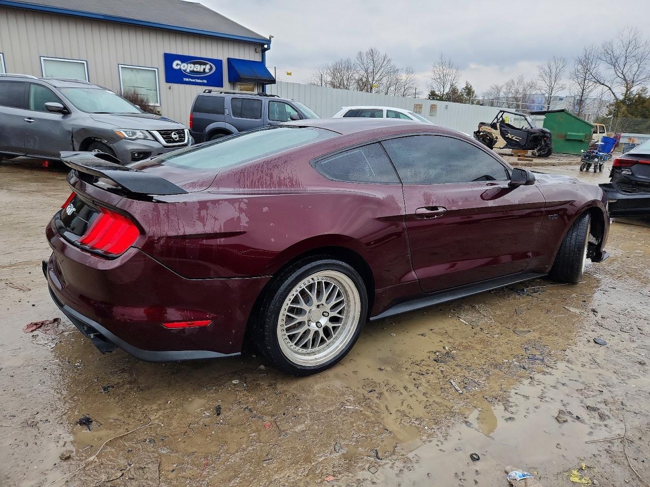 2018 Ford Mustang gt