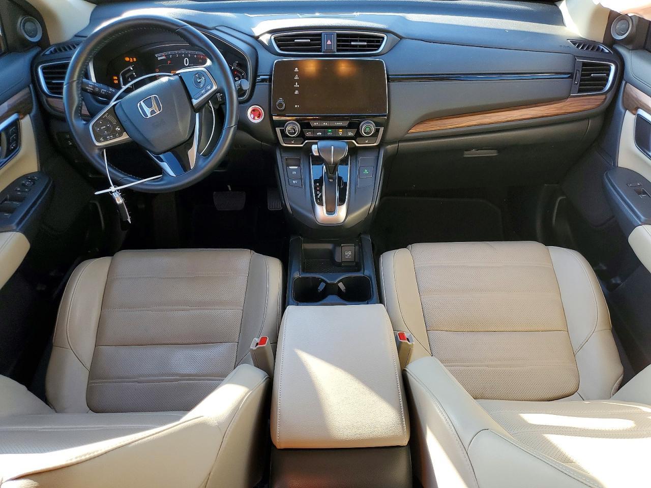 2018 Honda Cr-v exl