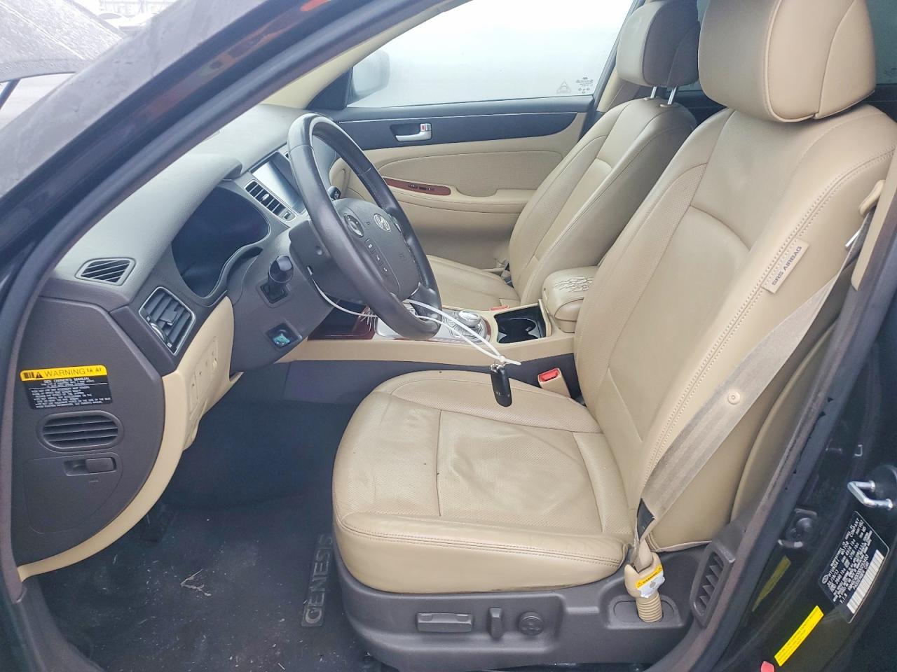 2013 Hyundai Genesis 3.8l