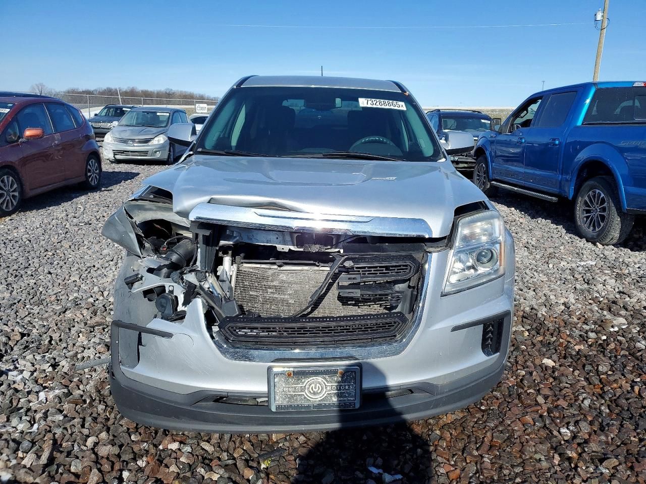 2017 GMC Terrain sle