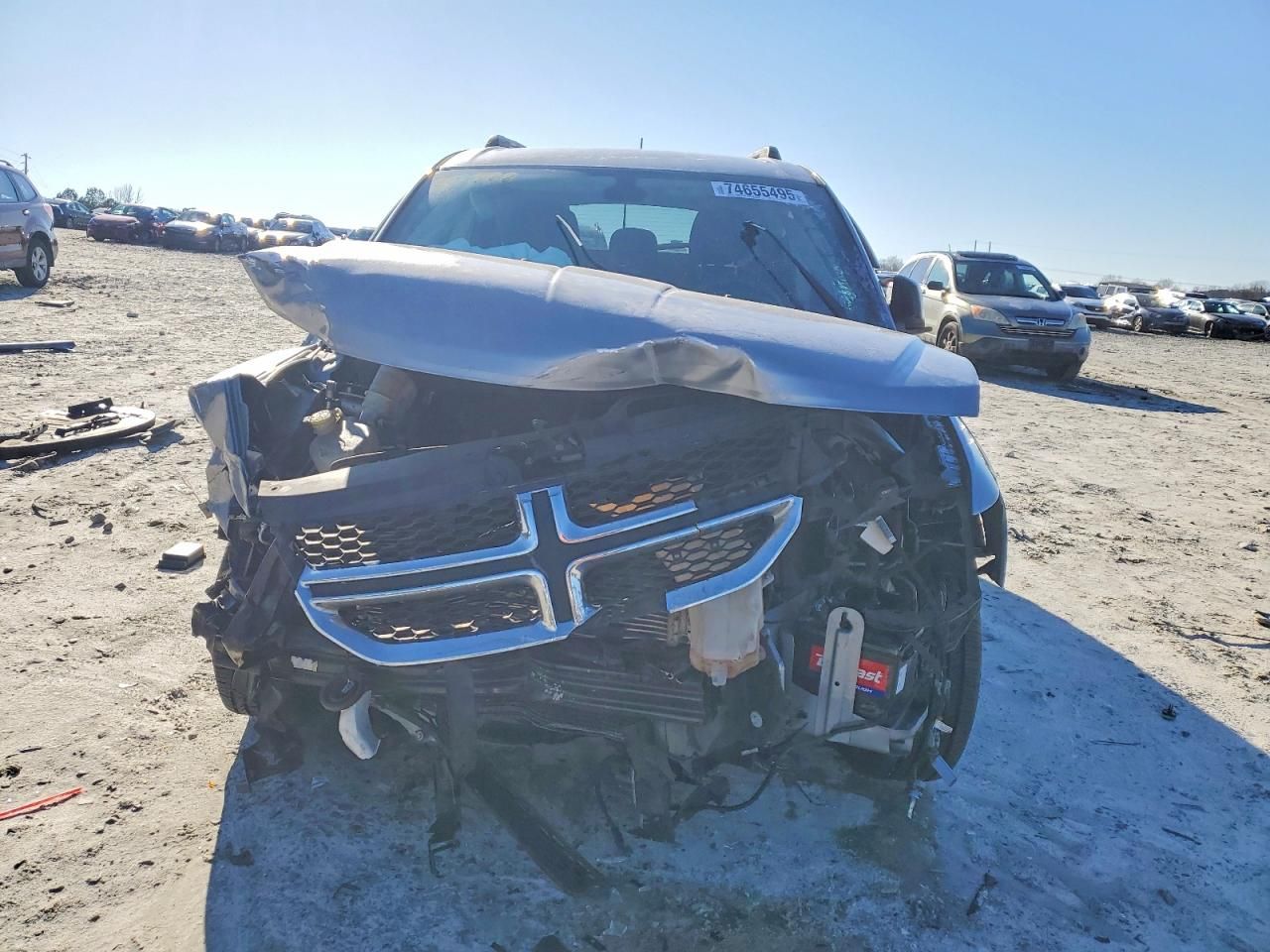 2018 Dodge Journey se