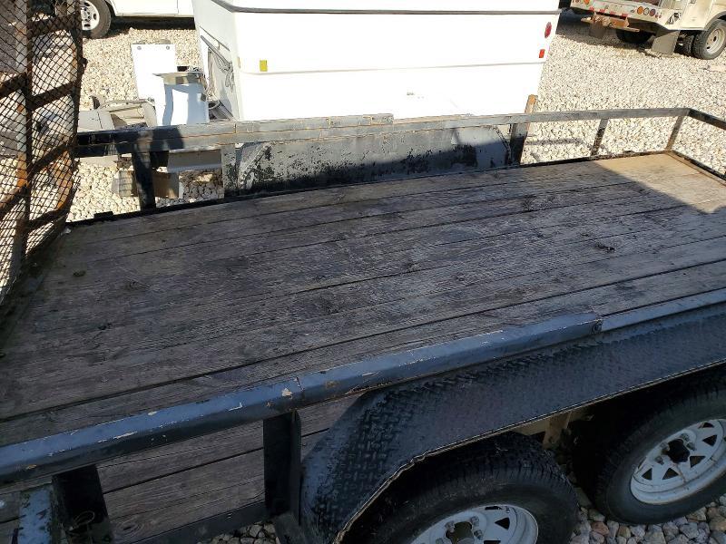 2021 Dbla 2021 Clint r Woods Utility Trailer