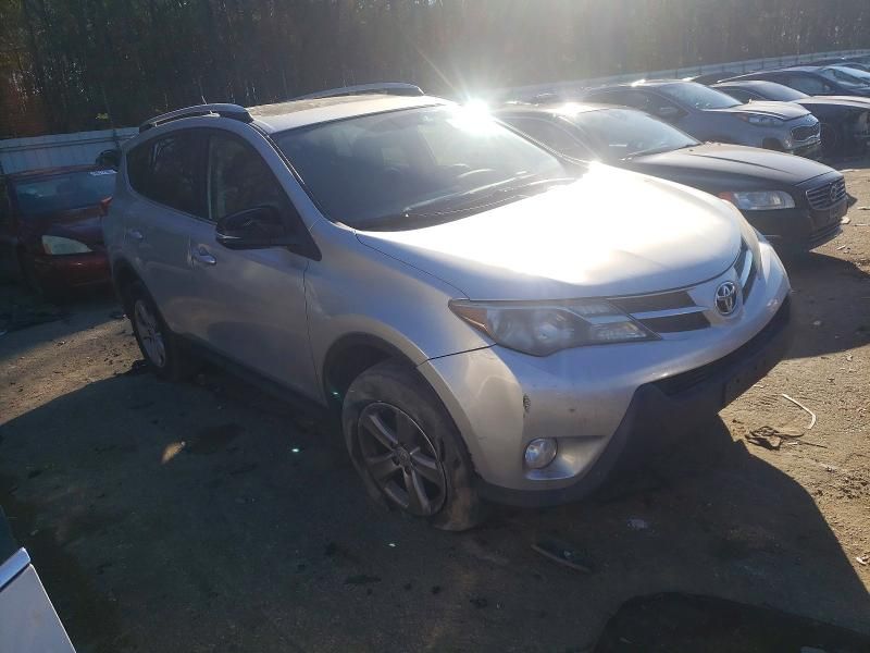 2014 Toyota Rav4 xle