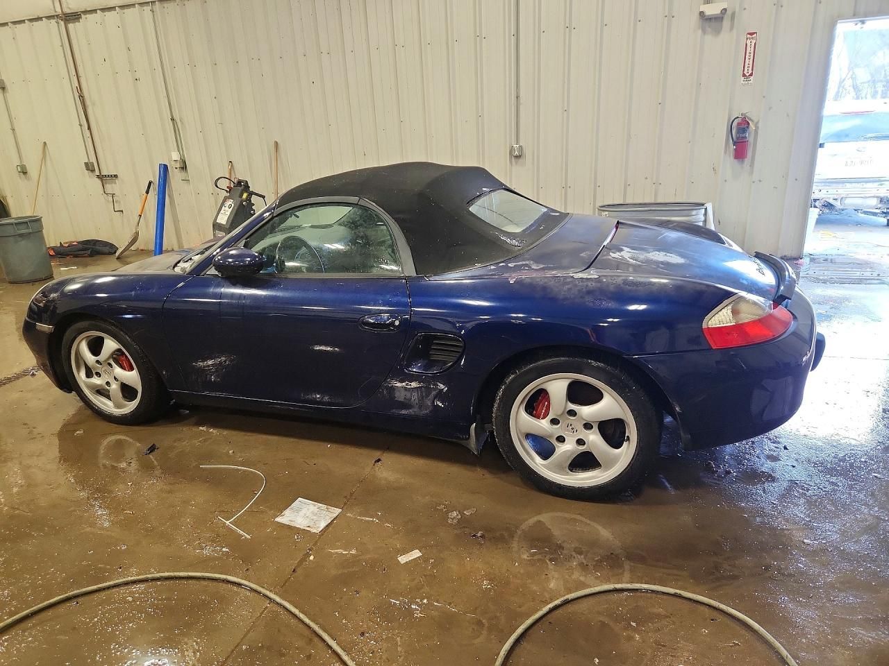 2001 Porsche Boxster s