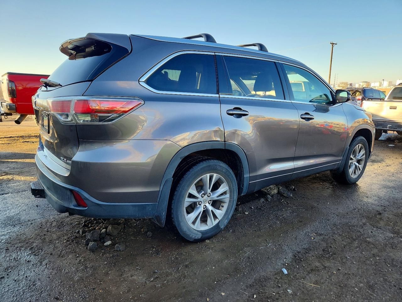 2015 Toyota Highlander xle