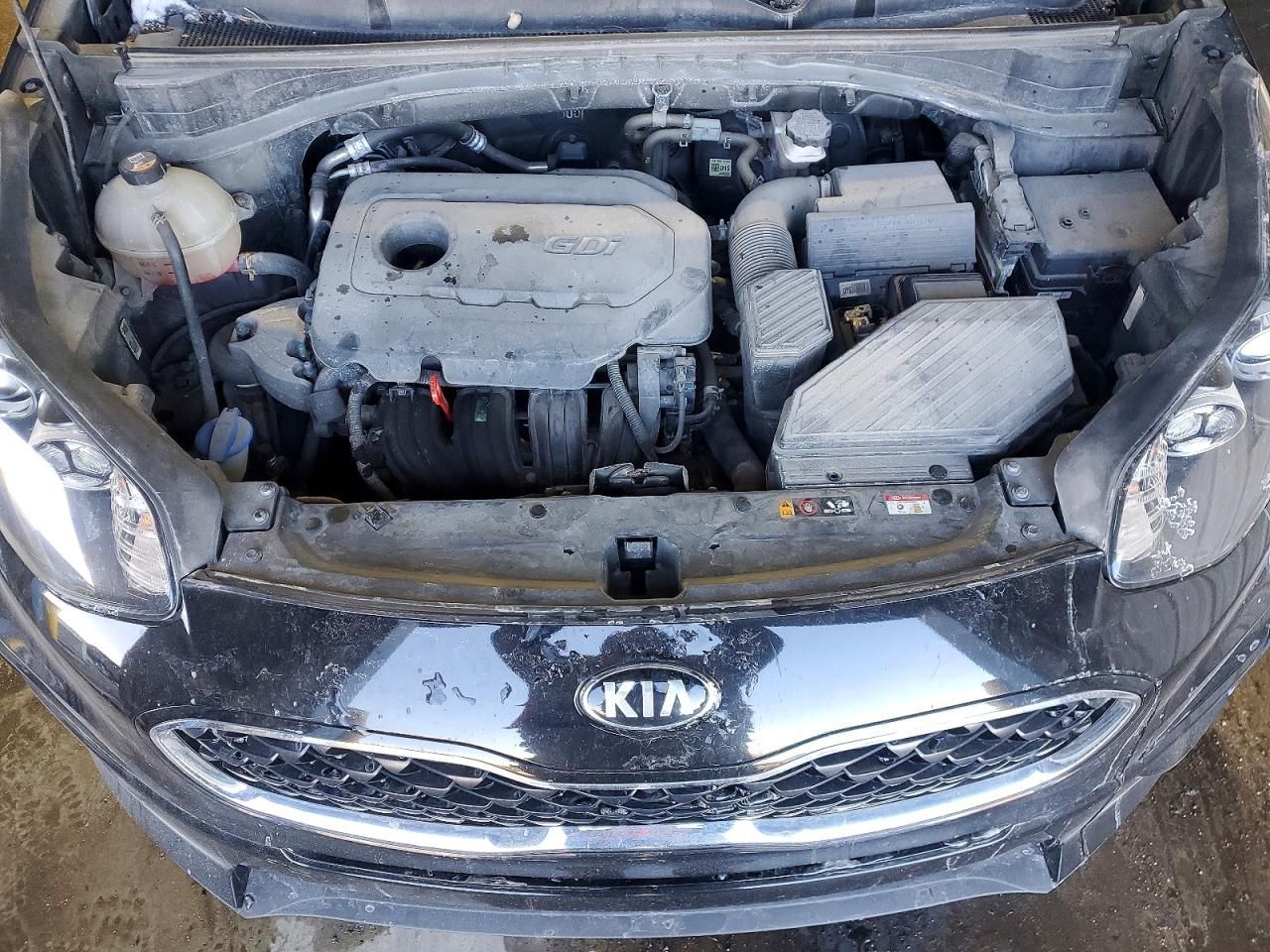 2022 KIA Sportage lx