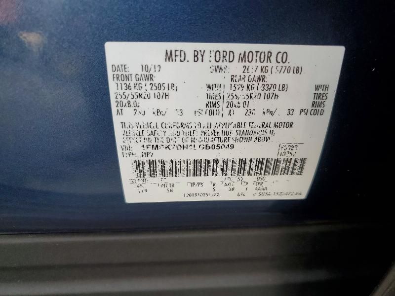 2020 Ford Explorer xlt