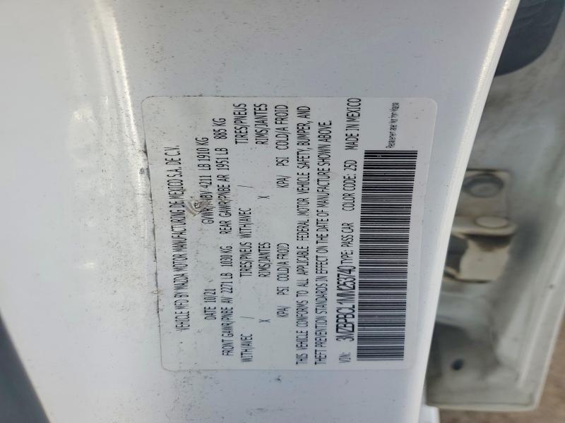 2021 Mazda 3 Preferred