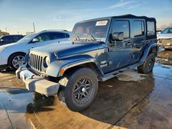 Jeep salvage cars for sale: 2008 Jeep Wrangler Unlimited Sahara