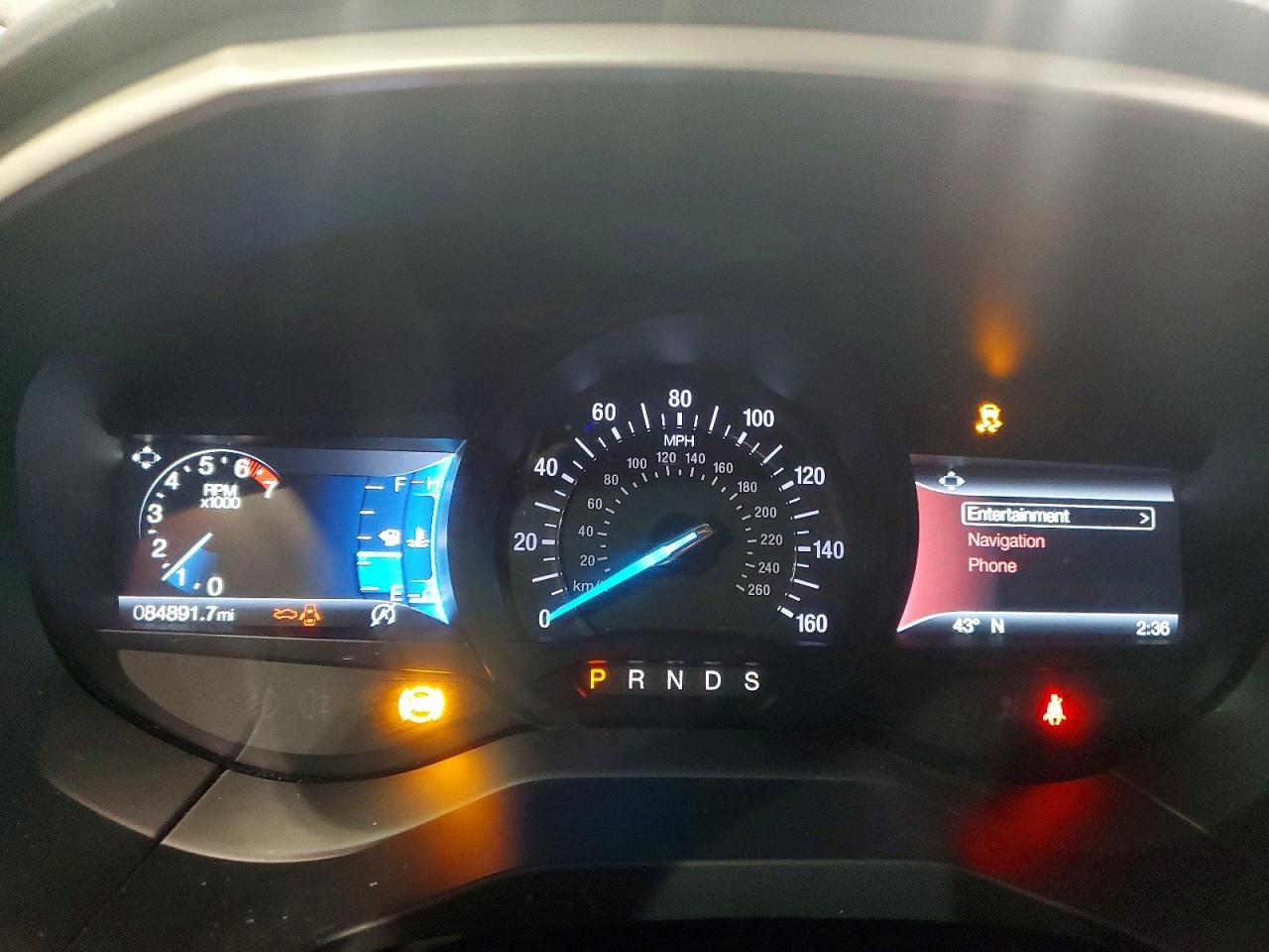 2019 Ford Edge sel