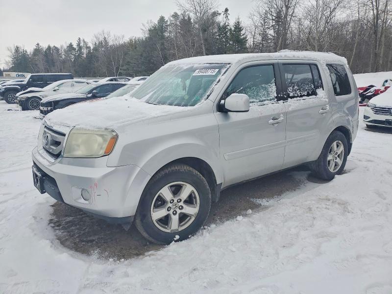 2011 Honda Pilot exl