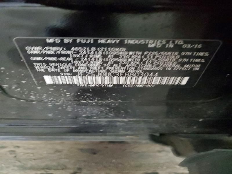 2015 Subaru Forester 2.0xt Touring