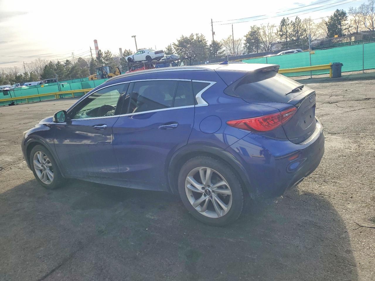 2018 Infiniti Qx30 Base