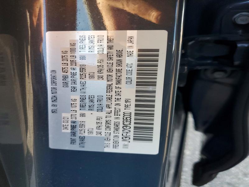 2021 Mazda Cx-5 Touring