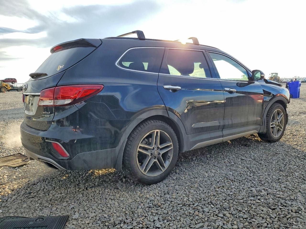 2018 Hyundai Santa fe se Ultimate