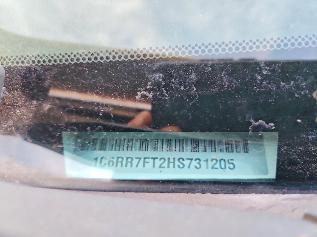 2017 Dodge Ram 1500 st