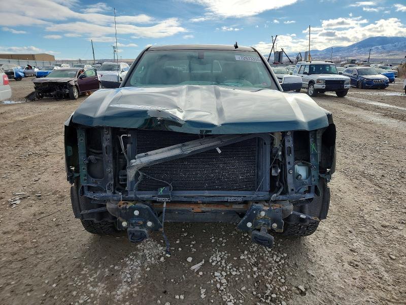 2014 Chevrolet Silverado K1500 LTZ