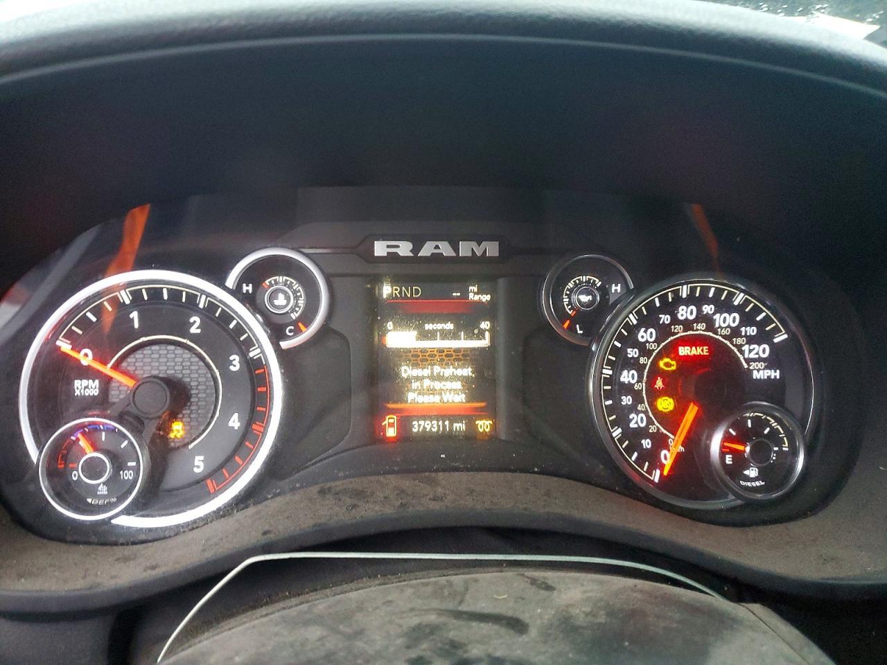 2022 Dodge RAM 3500 Tradesman