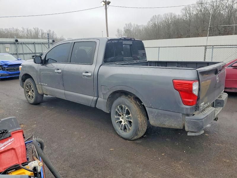 2021 Nissan Titan s