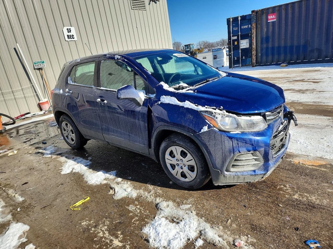 2017 Chevrolet Trax ls