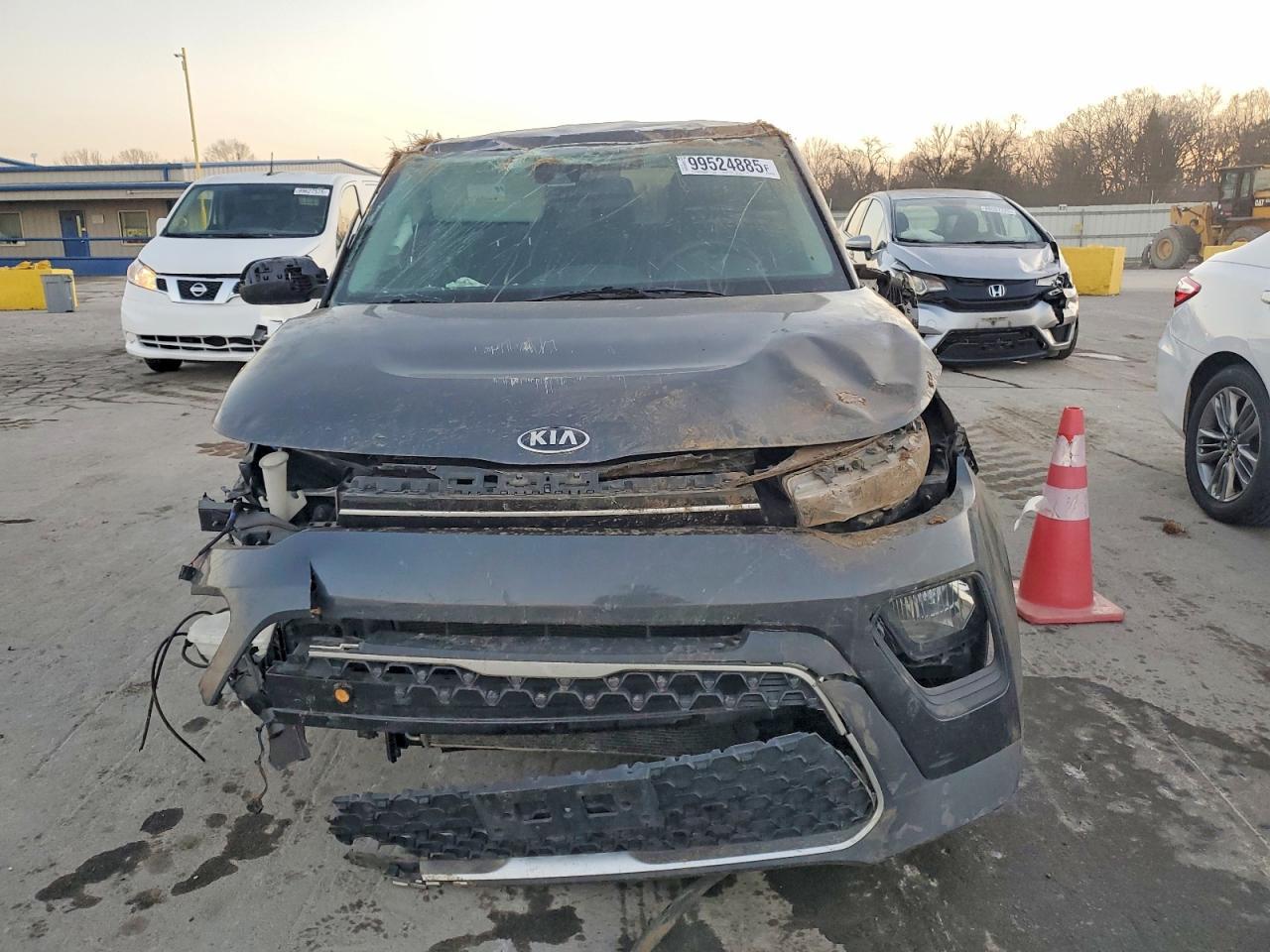 2021 KIA Soul lx