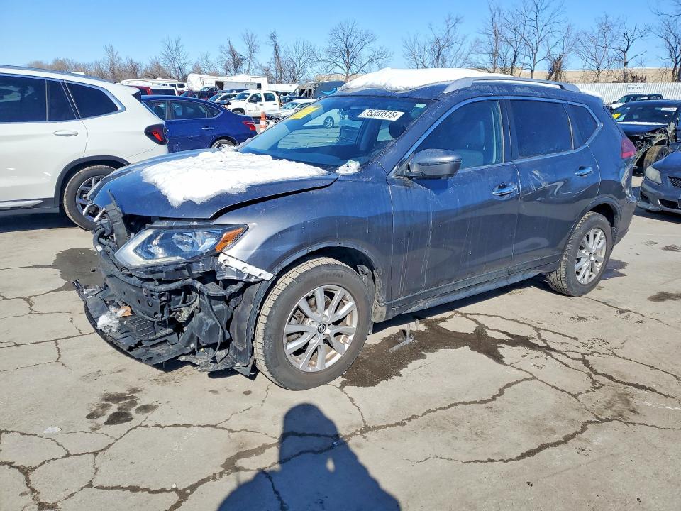 2017 Nissan Rogue s