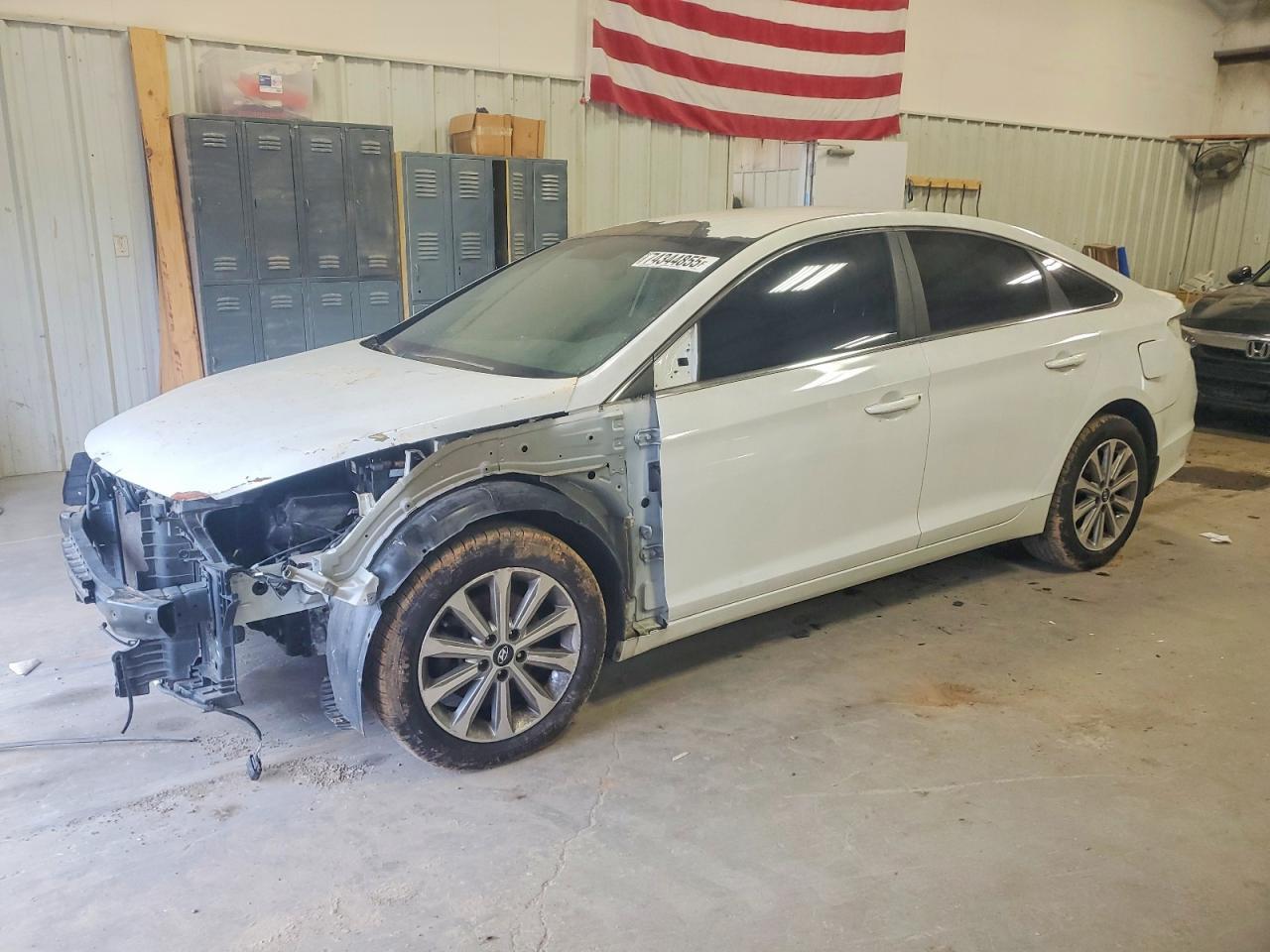 2017 Hyundai Sonata se