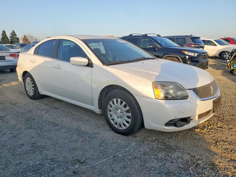 2012 Mitsubishi Galant es