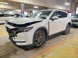 Mazda Vehiculos salvage en venta: 2021 Mazda Cx-5 Grand Touring