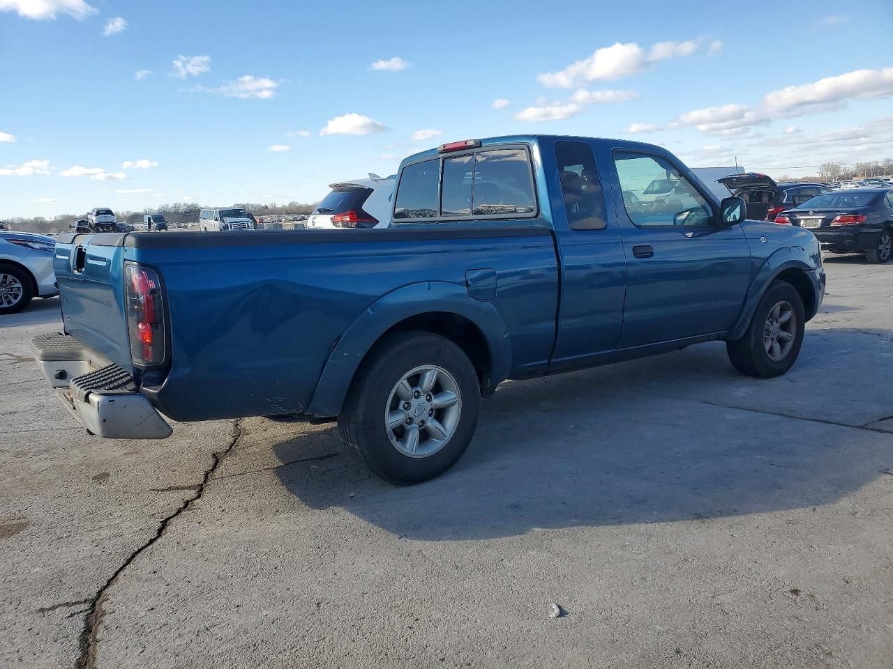 2004 Nissan Frontier King Cab XE