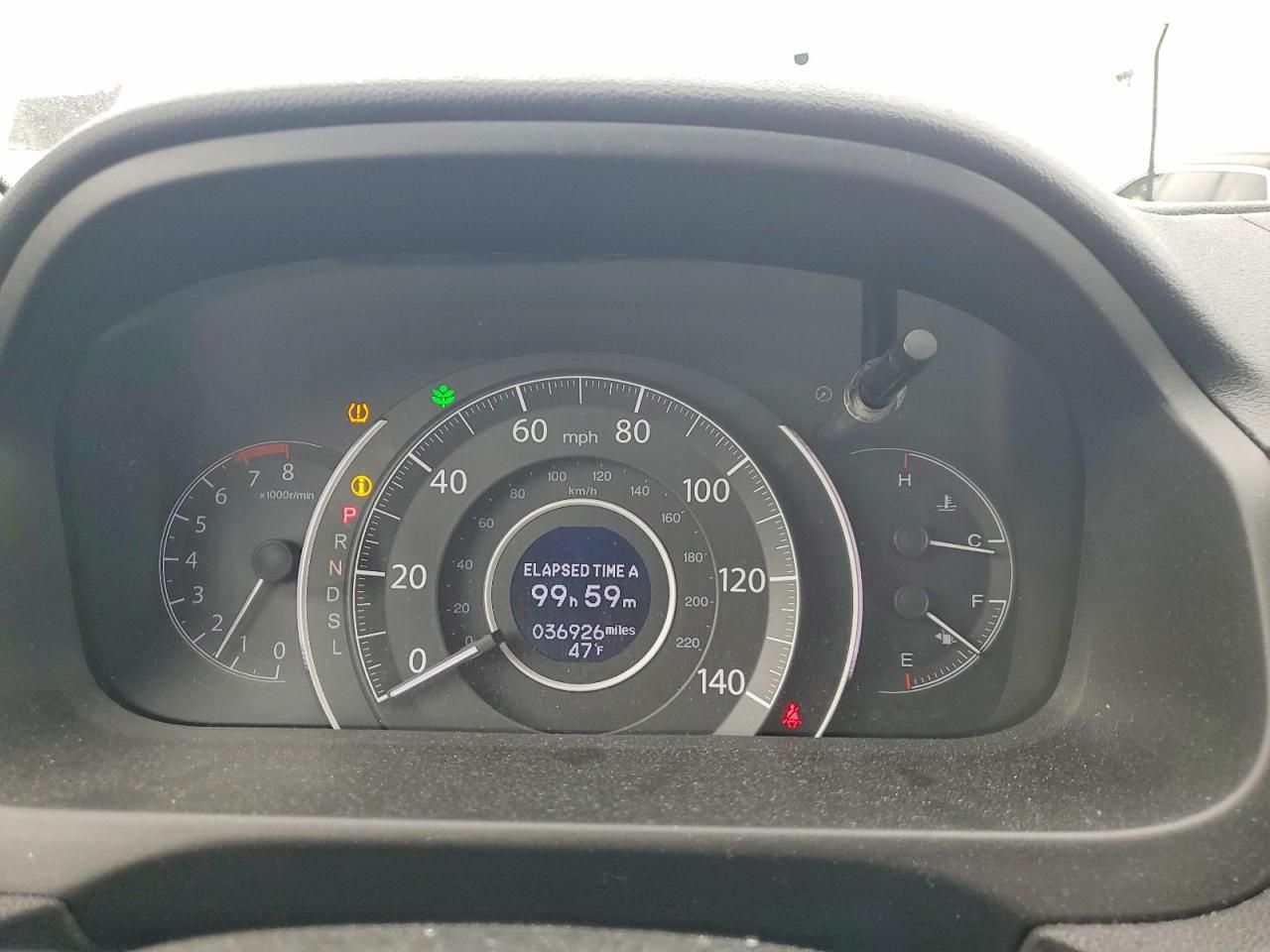 2015 Honda Cr-v Touring