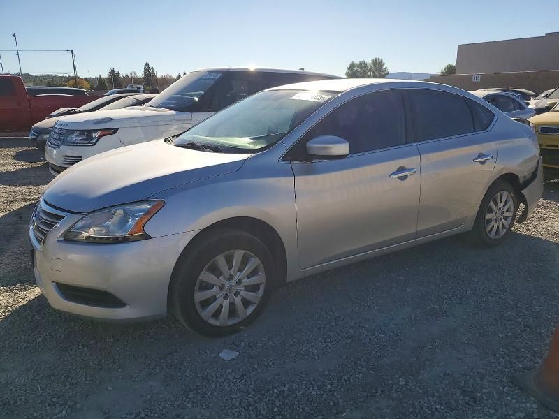 2015 Nissan Sentra s