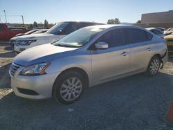 Nissan Sentra salvage cars for sale: 2015 Nissan Sentra s