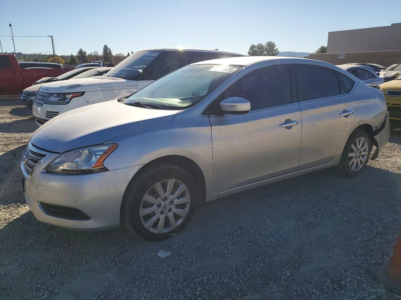 2015 Nissan Sentra s