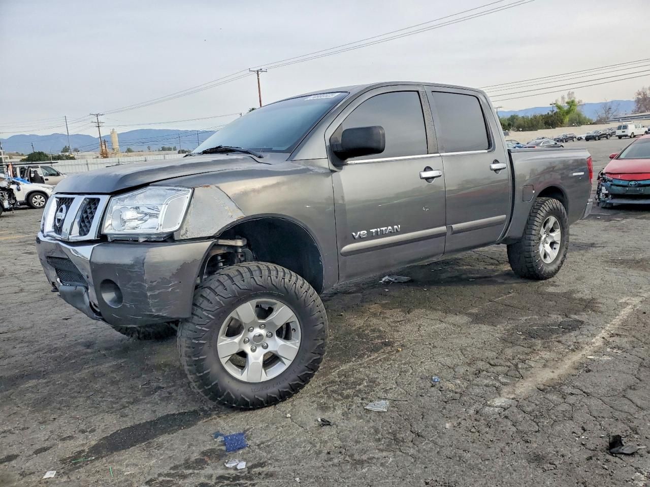 2006 Nissan Titan XE