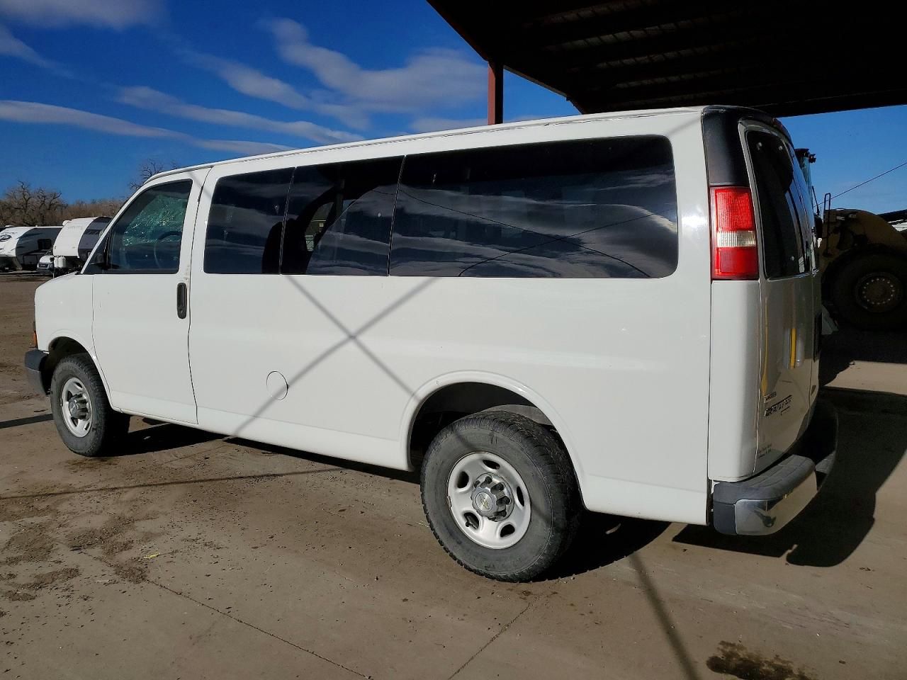 2010 Chevrolet Express G3500 lt