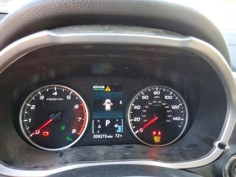 2023 Mitsubishi Eclipse Cross se