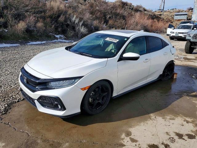 2019 Honda Civic Sport Touring