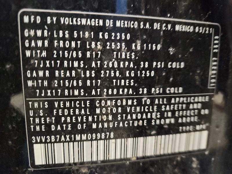 2021 Volkswagen Tiguan se