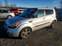 KIA salvage cars for sale: 2011 KIA Soul +