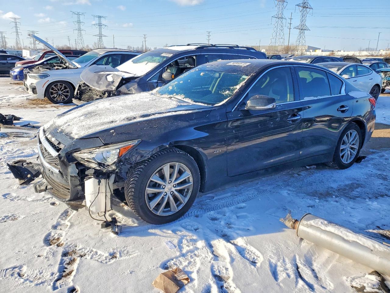 2016 Infinity Q50 2.0t Premium