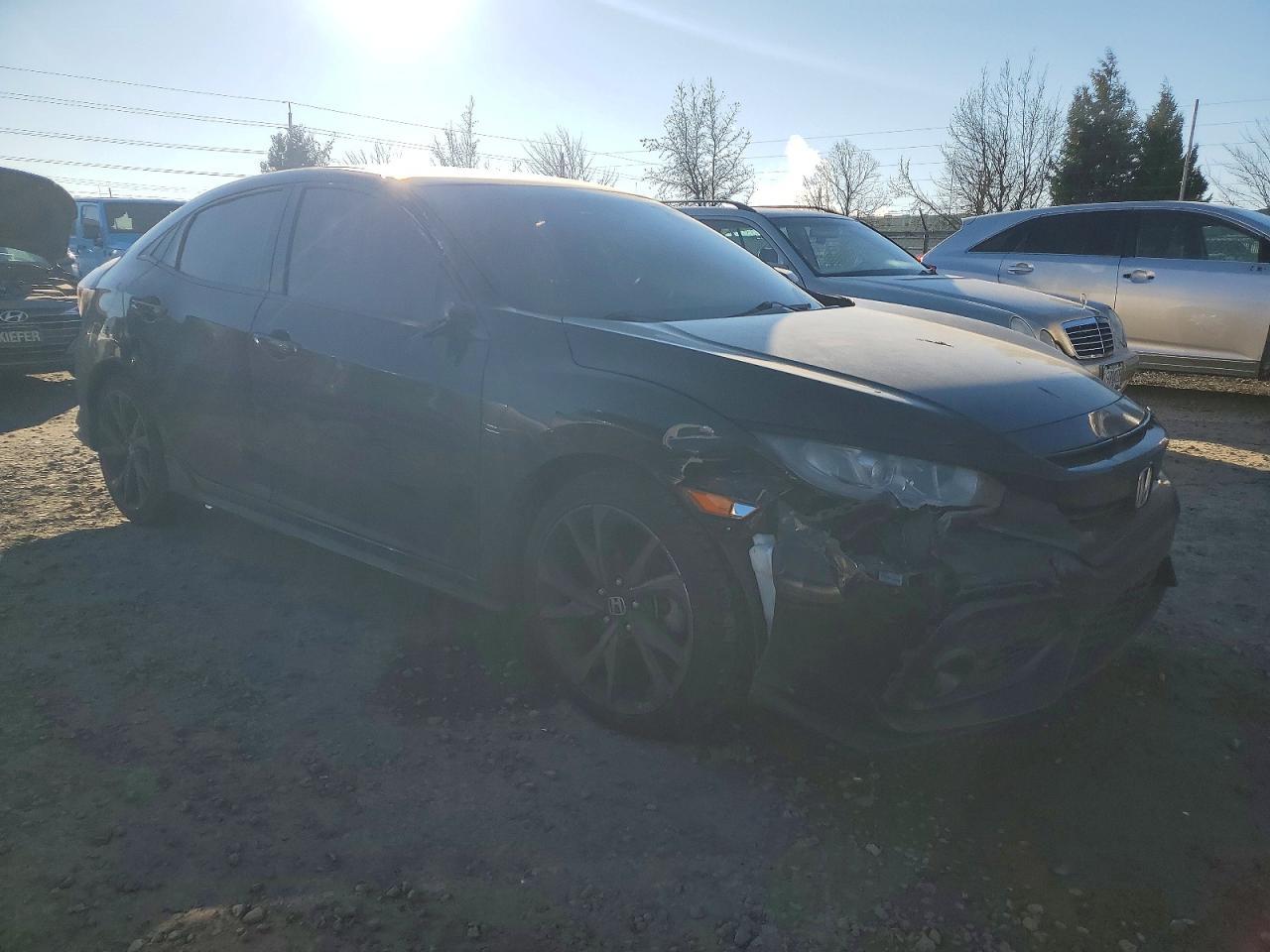 2018 Honda Civic Sport