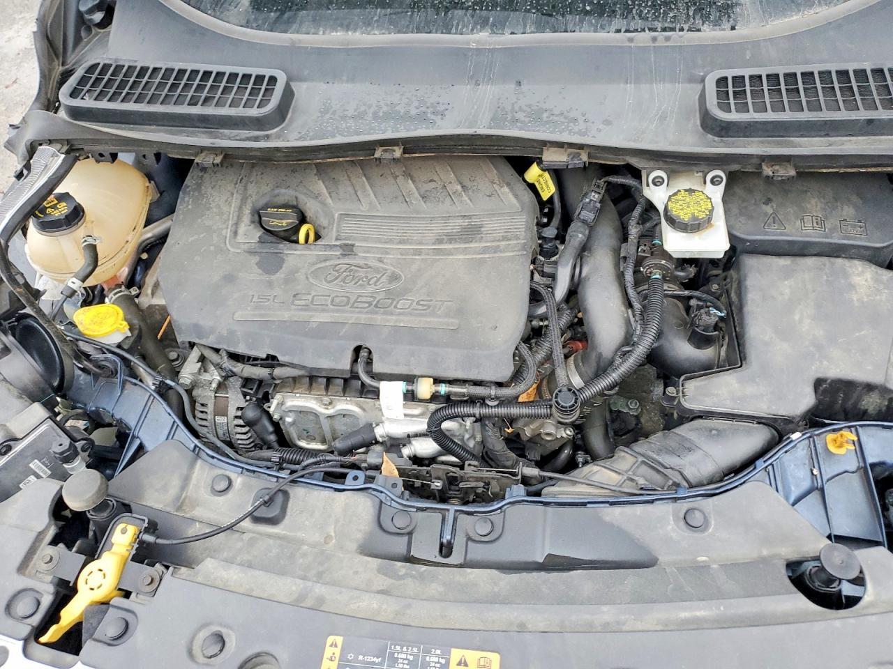 2018 Ford Escape sel