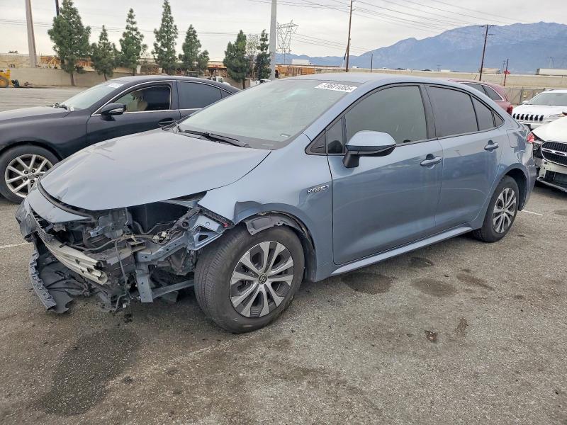 2021 Toyota Corolla le