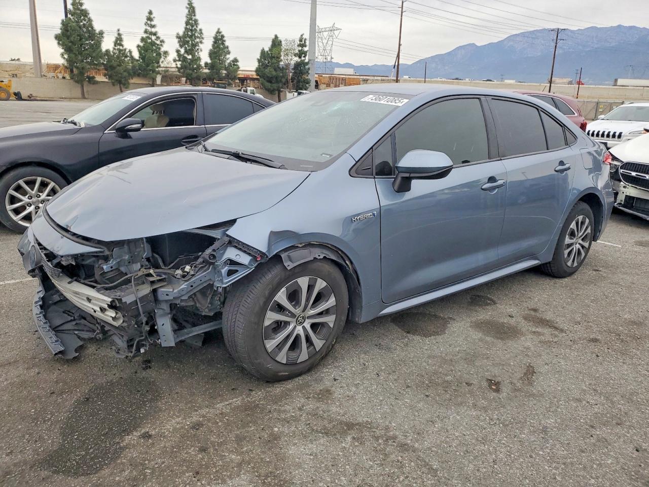 2021 Toyota Corolla le