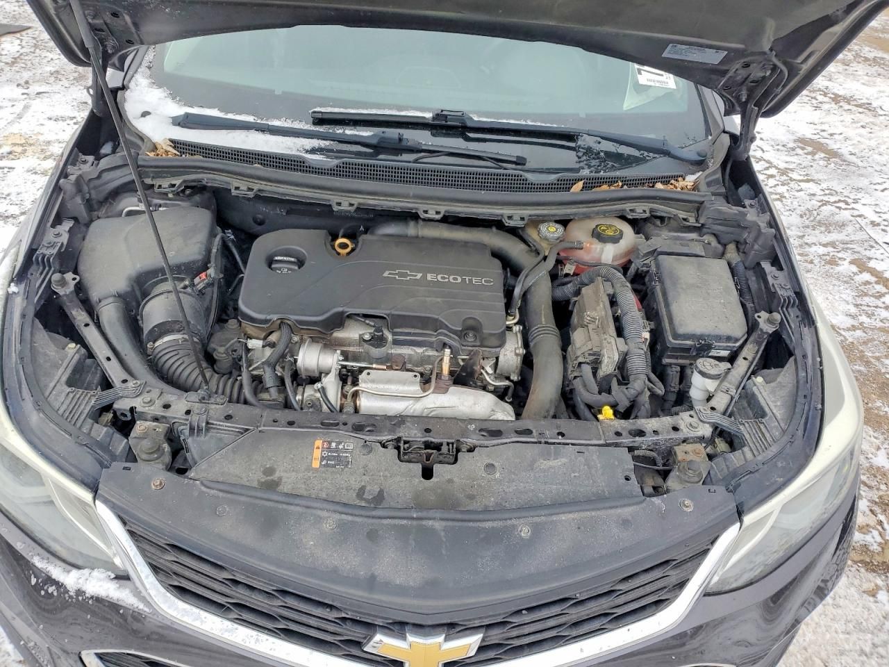 2016 Chevrolet Cruze lt