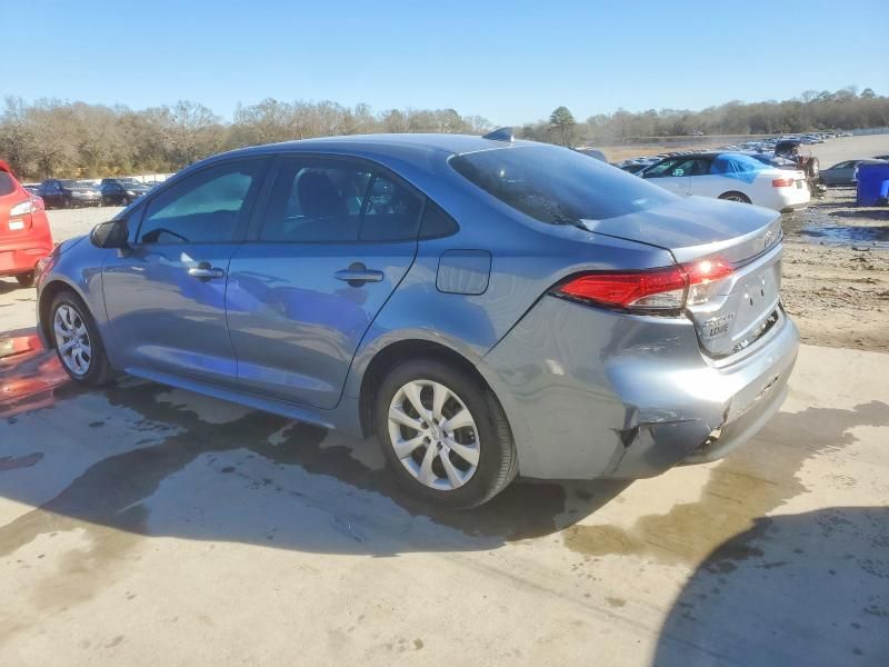 2024 Toyota Corolla le