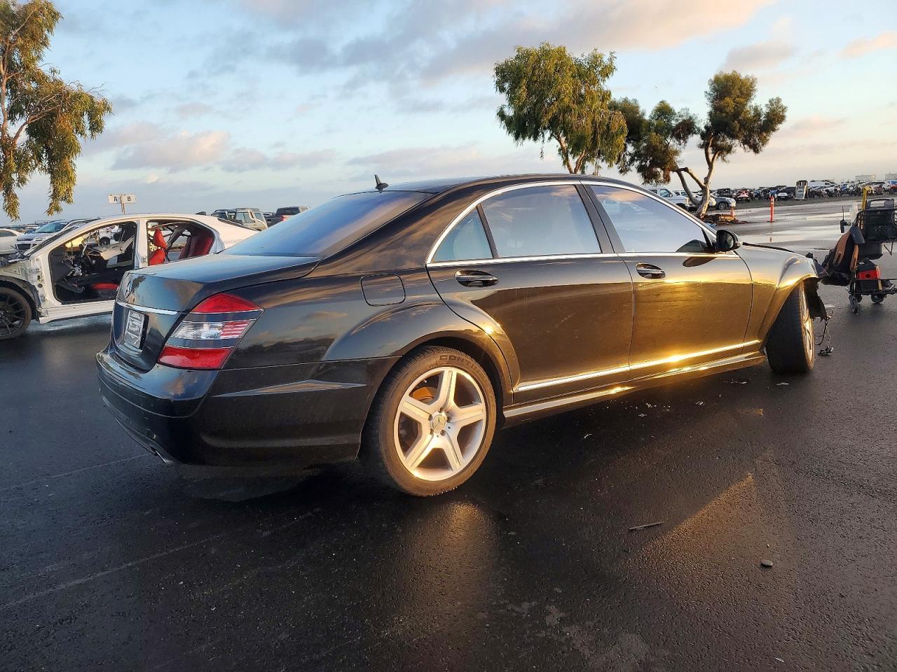 2007 Mercedes-Benz S 550