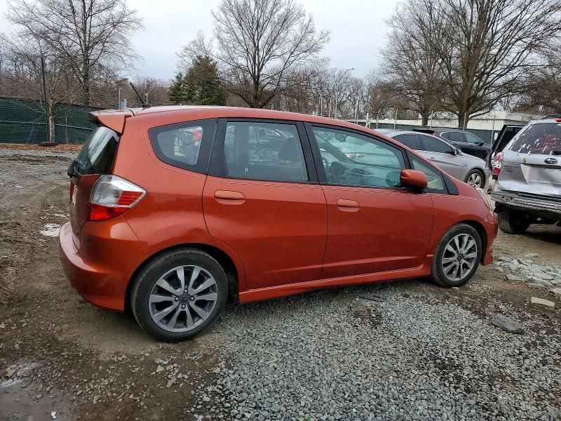 2012 Honda Fit Sport